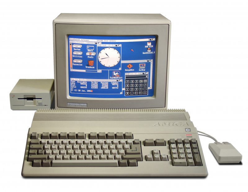 L'Amiga 500 L'Amiga 500