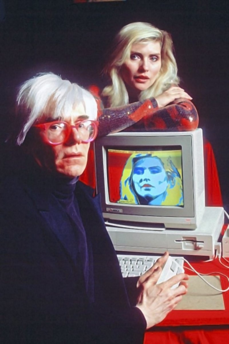 Andy Warhol presenta l'Amiga Andy Warhol presenta l'Amiga