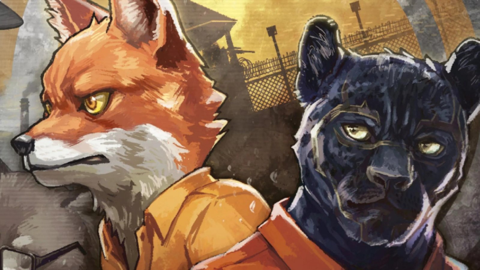 I due animali antropomorfi protagonisti di Back to the Dawn