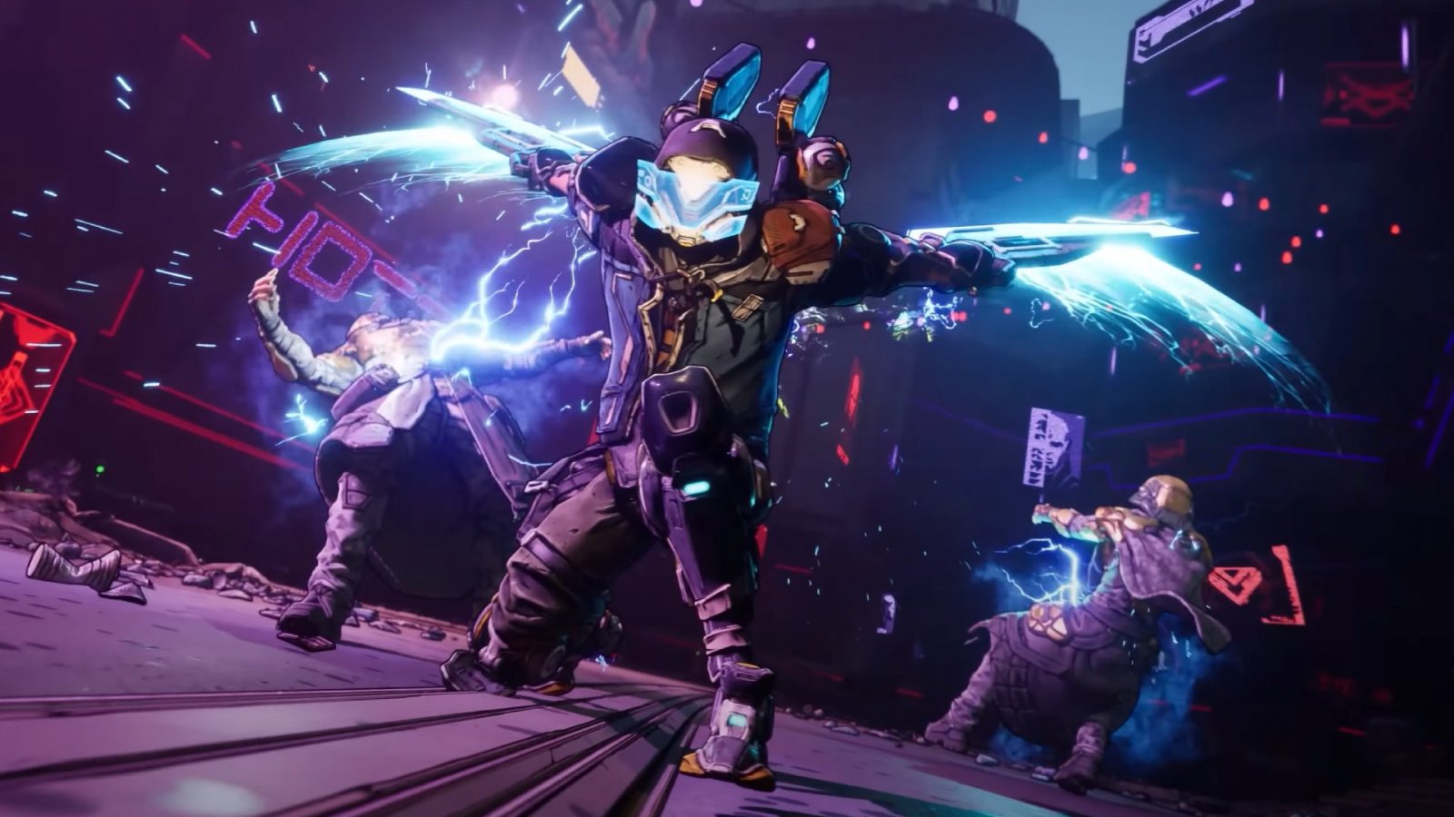 Borderlands 4 presenta Rafa con un trailer del gameplay