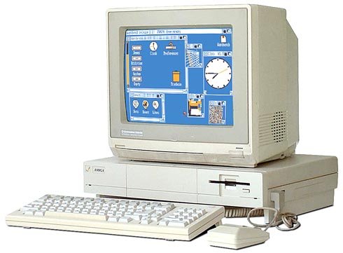L'Amiga 1000 L'Amiga 1000