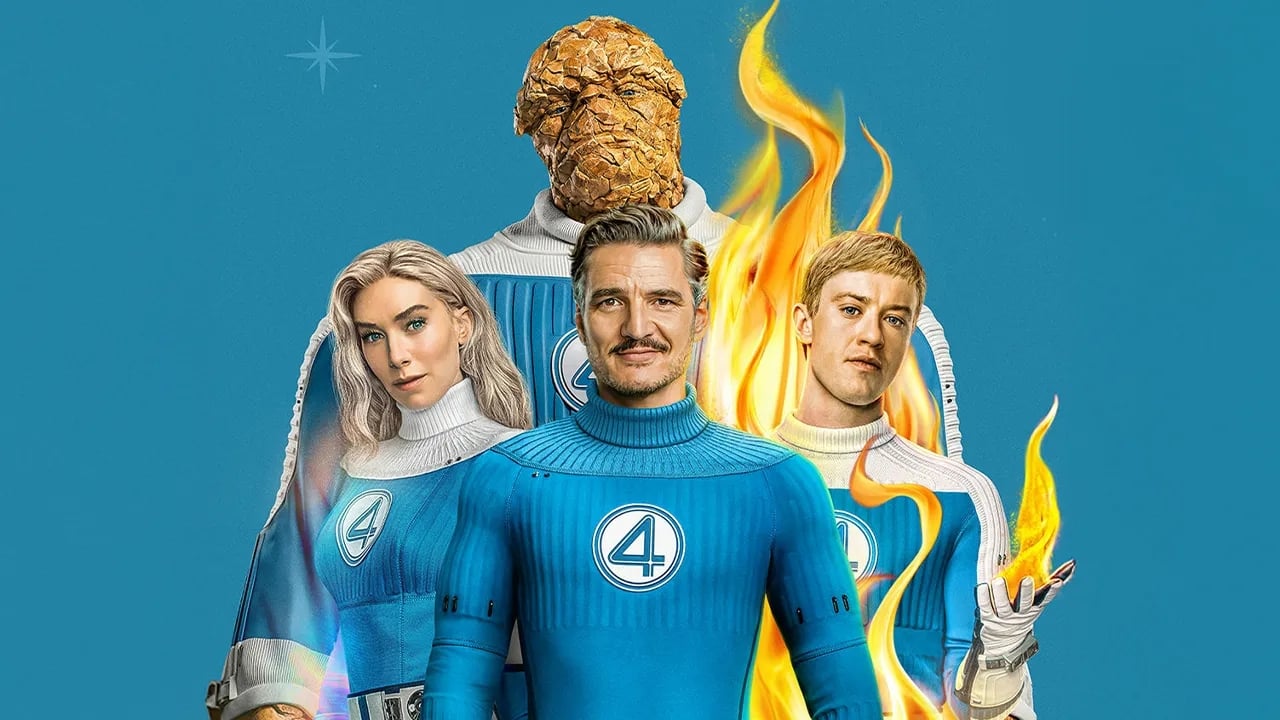 I Fantastici 4: Gli inizi, locandina