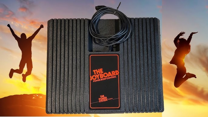 Il Joyboard di Amiga Il Joyboard di Amiga