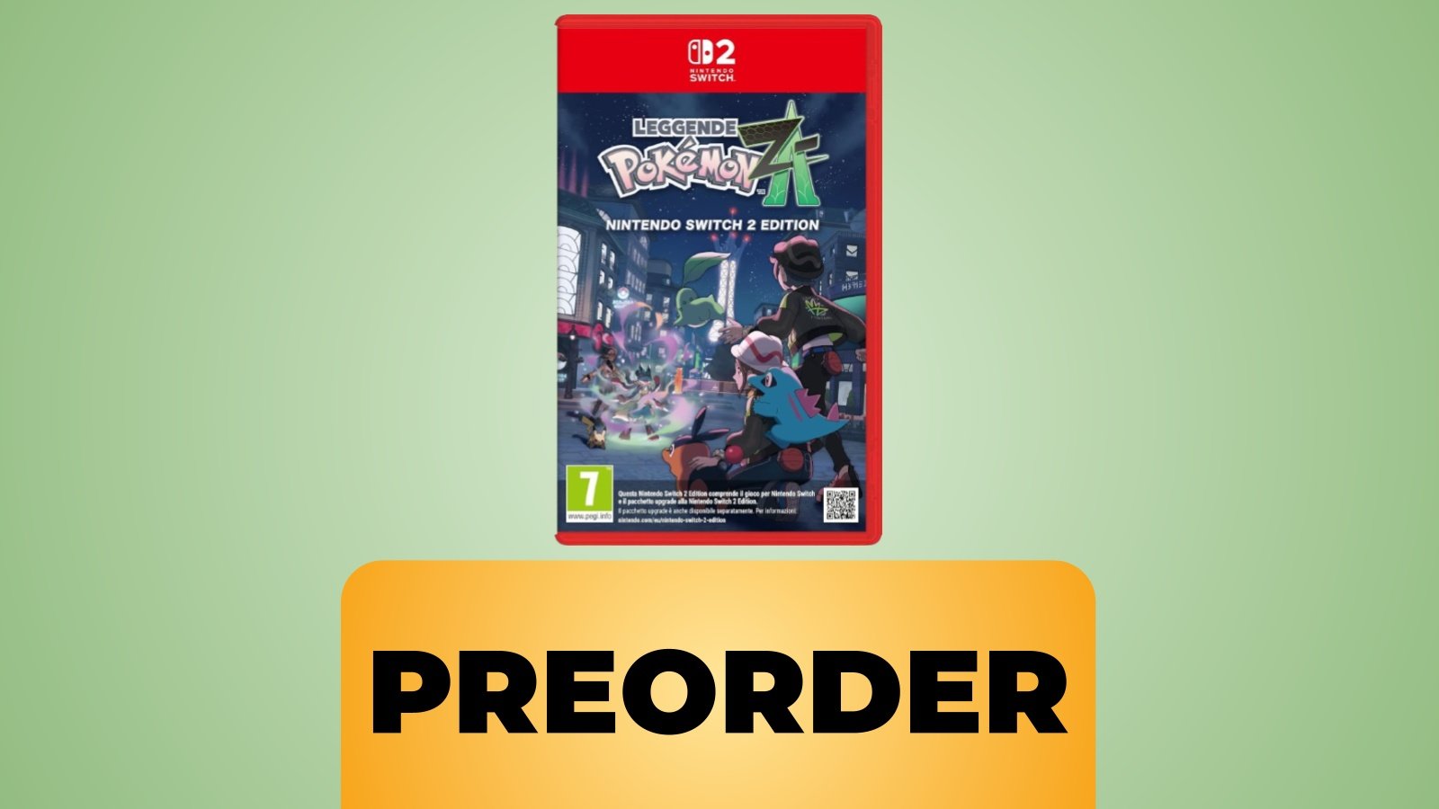 Leggende Pokémon Z-A