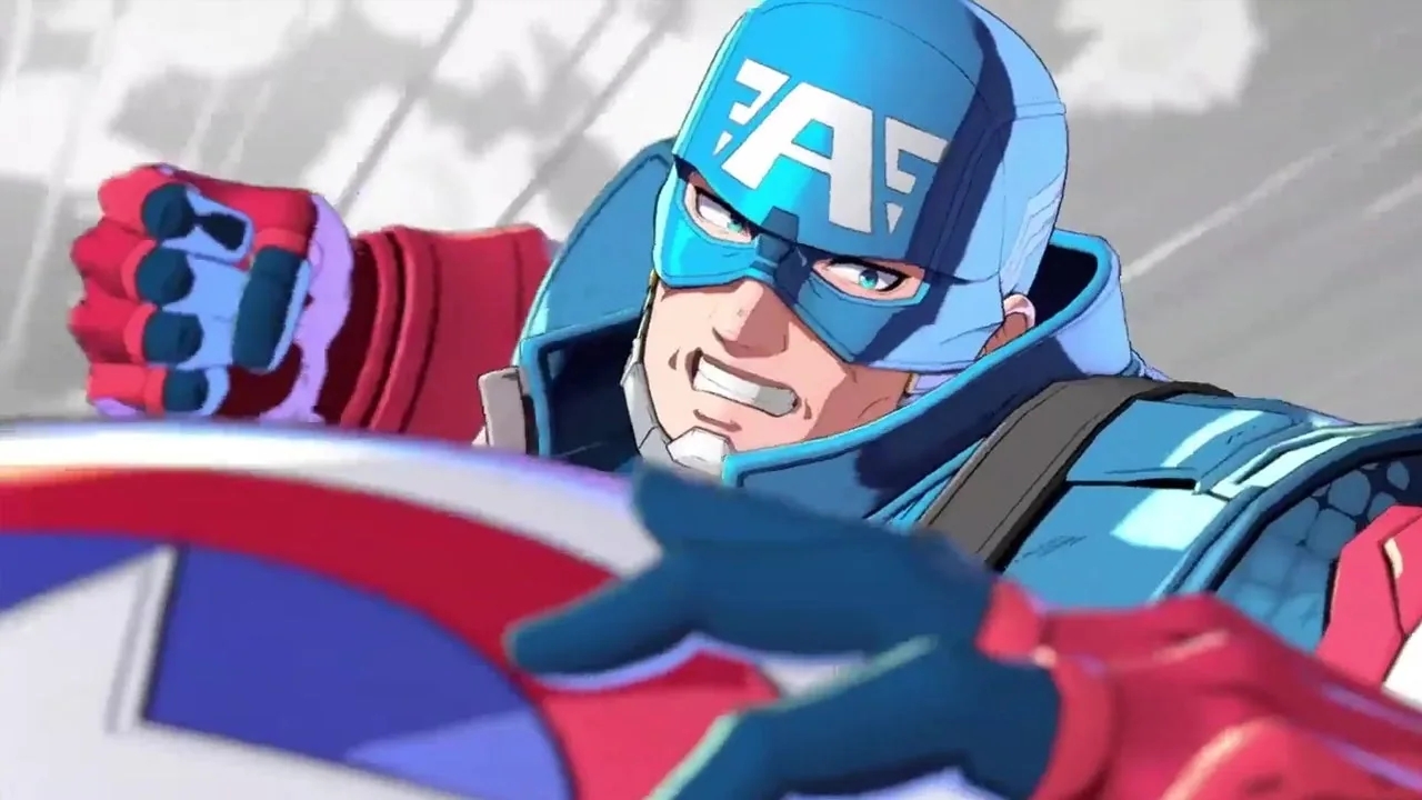 Marvel Tokon: Fighting Souls in un'immagine
