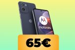 Lo smartphone Motorola moto e15 è perfetto per chi vuole spendere pochissimo: in offerta su Amazon - Notizia