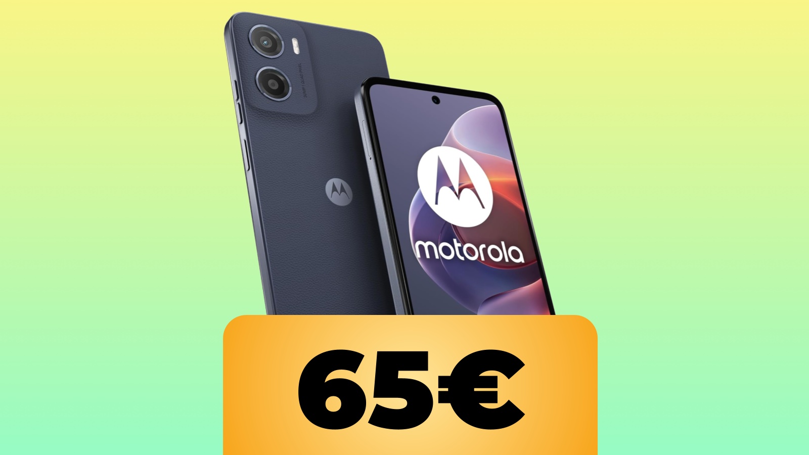 smartphone Motorola moto e15 e il prezzo 65€