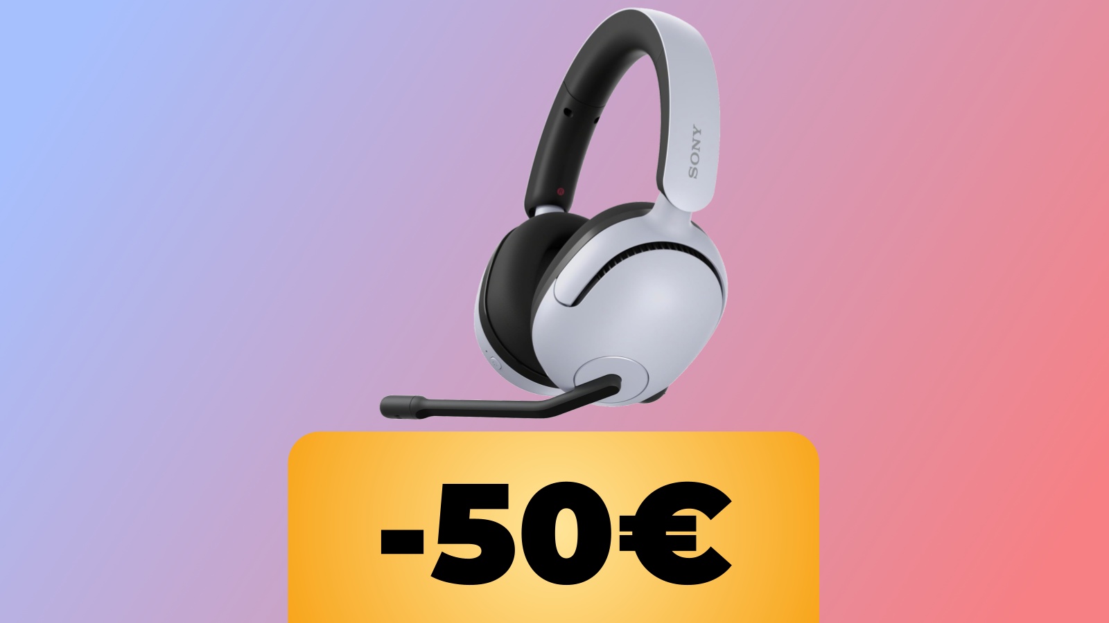 Sony INZONE H5 e lo sconto di 50€
