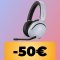 Le cuffie Sony INZONE H5 sono al prezzo minimo storico su Amazon: perfette per PC e PS5