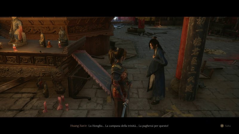 Il rapporto con esplorazione, personaggi e missioni secondarie riprende l'anima dei soulsborne Il rapporto con esplorazione, personaggi e missioni secondarie riprende l'anima dei soulsborne