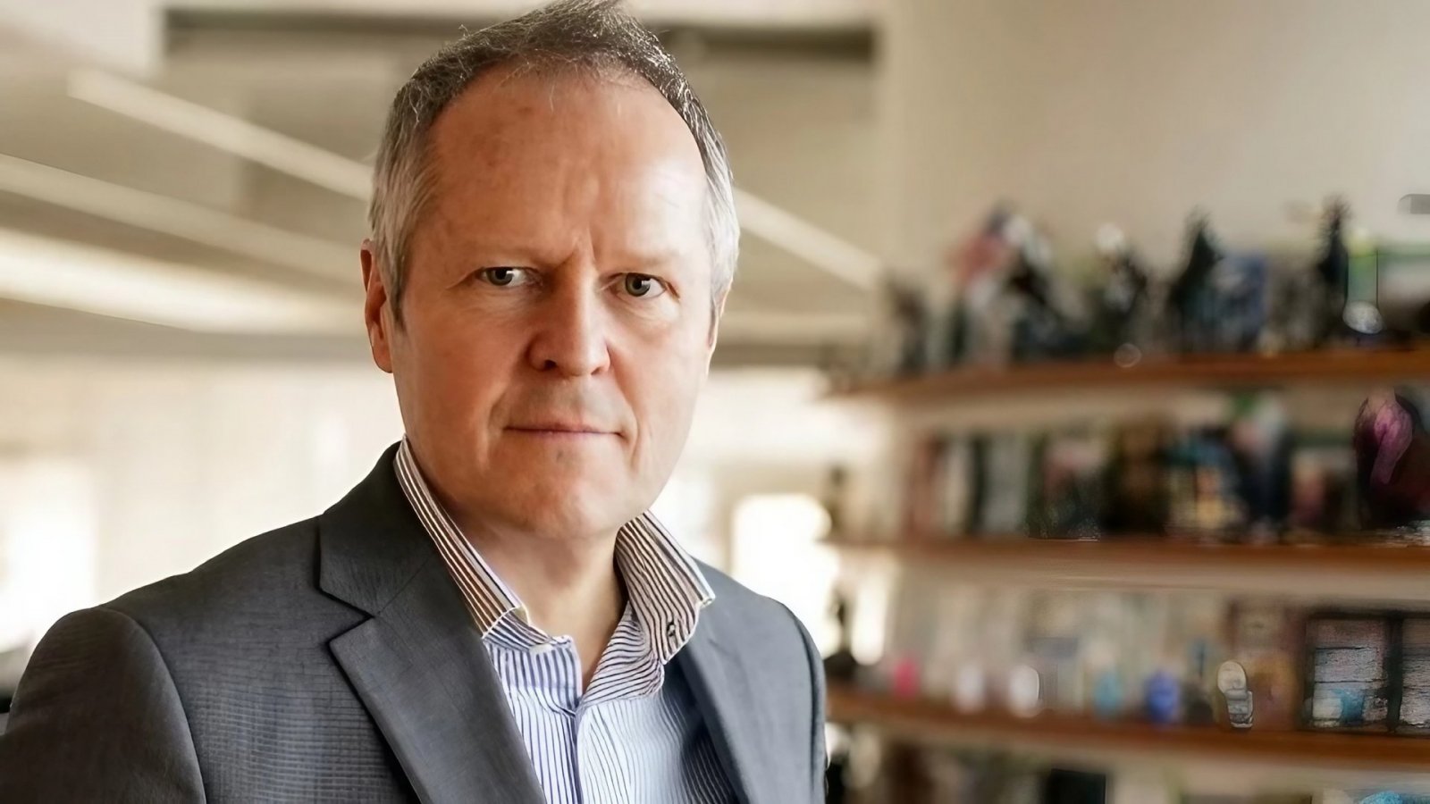 Yves Guillemot, CEO di Ubisoft