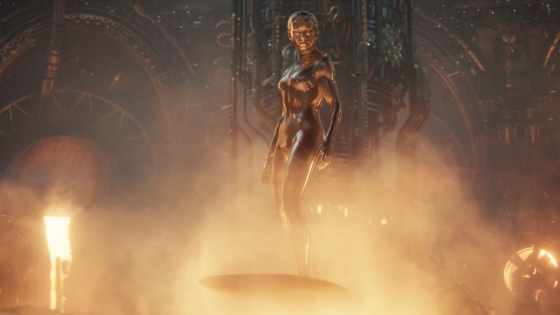 Shalla-Bal è la Silver Surfer di questa realtà per un motivo molto preciso Shalla-Bal è la Silver Surfer di questa realtà per un motivo molto preciso