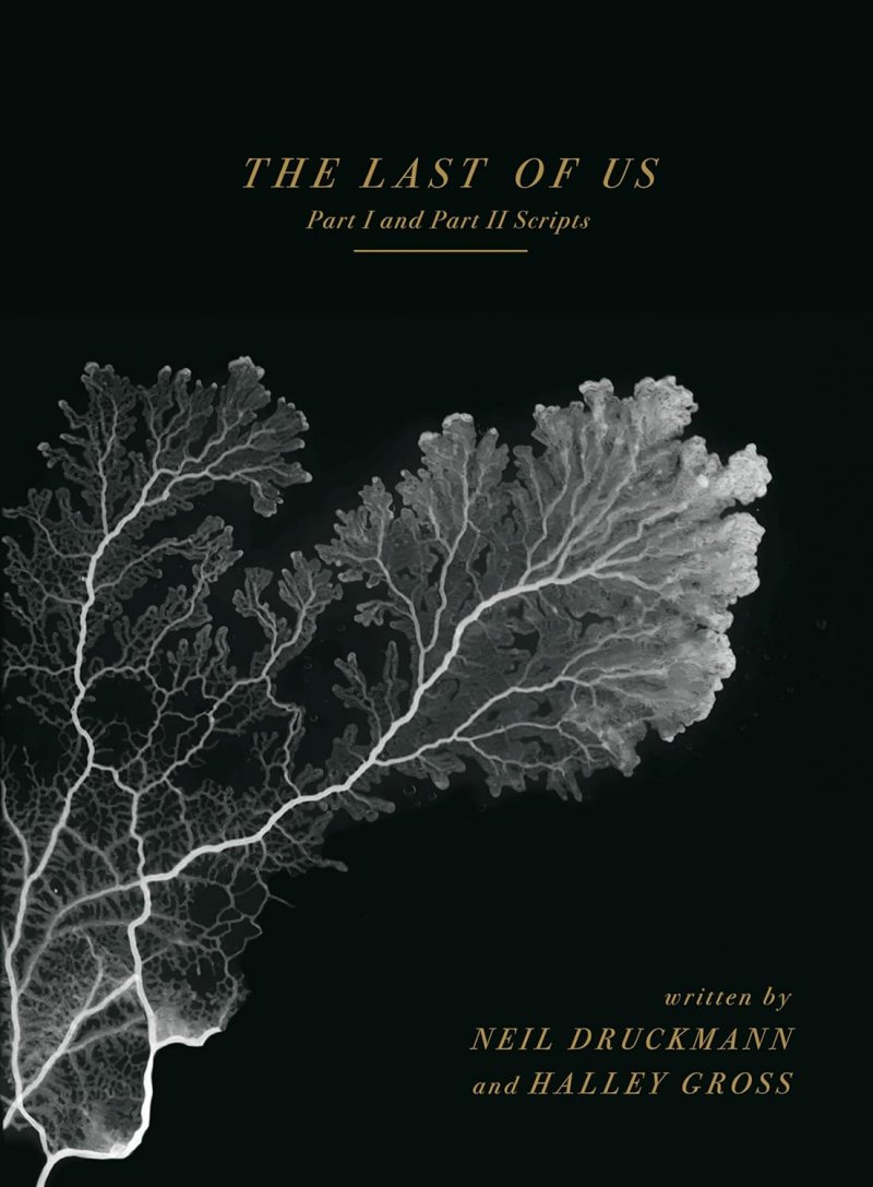 La copertina del libro The Last of Us Part 1 and 2 Scripts La copertina del libro The Last of Us Part 1 and 2 Scripts