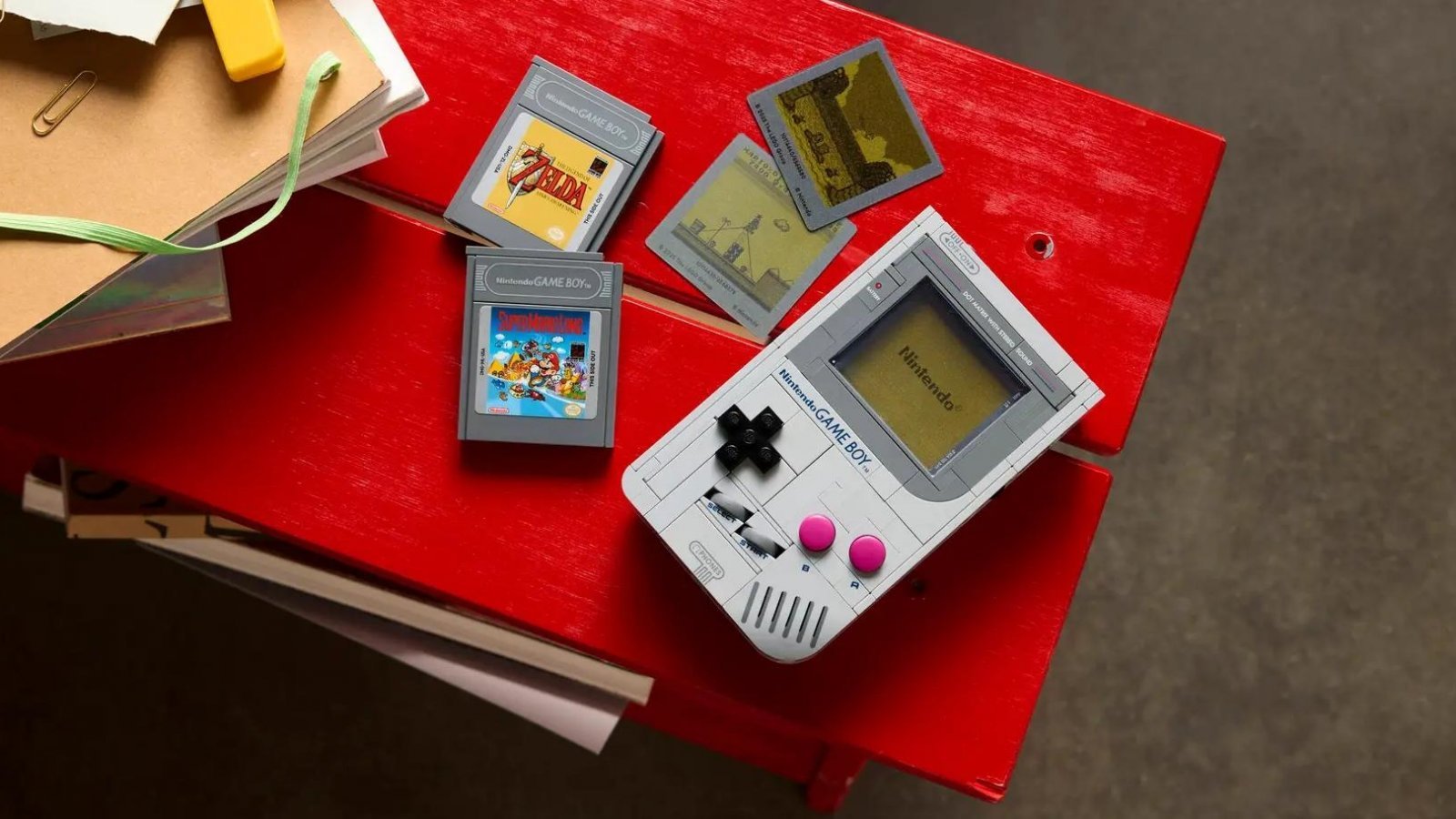 Il LEGO Game Boy