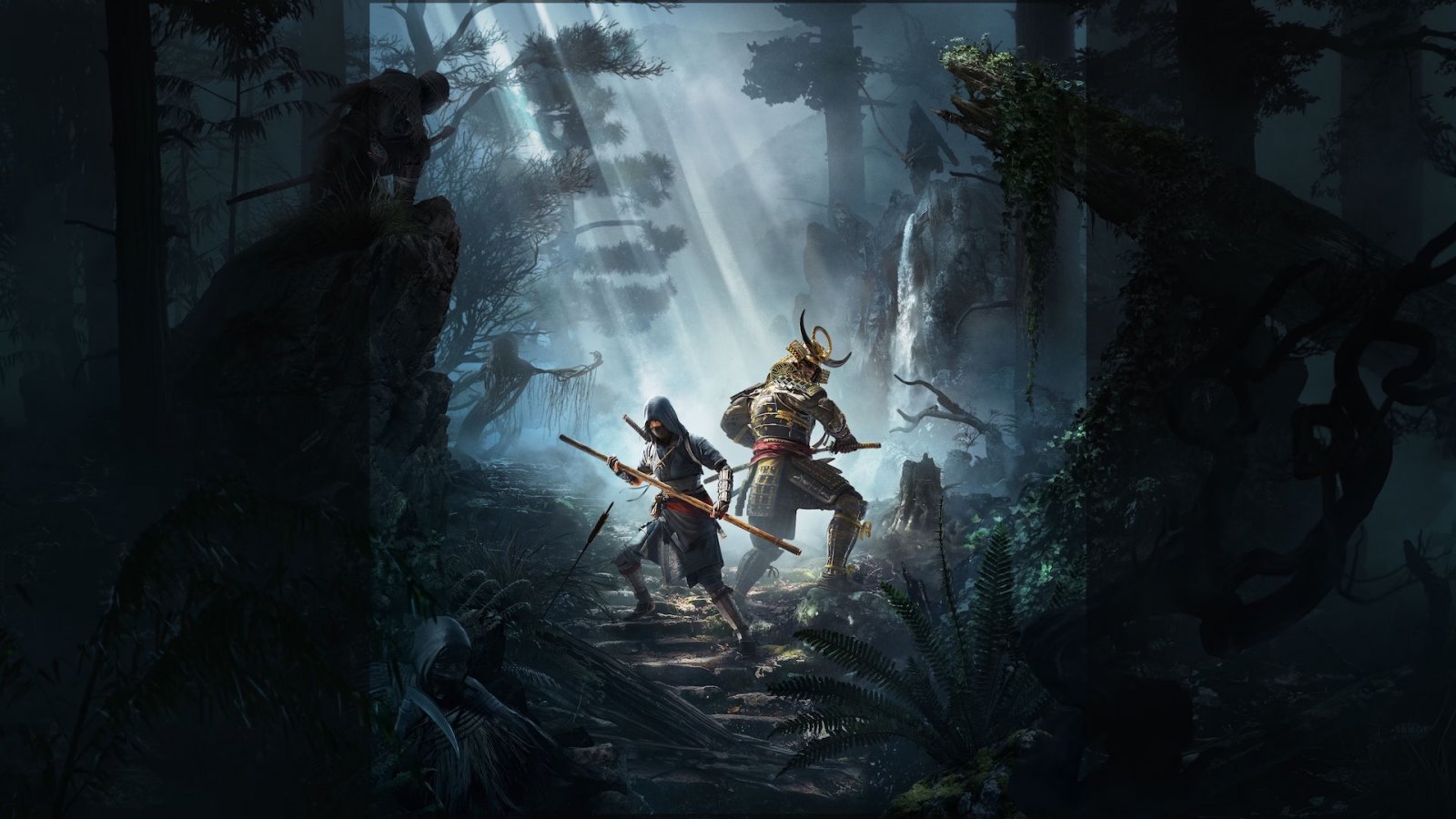 Assassin's Creed Shadows: Claws of Awaji key art