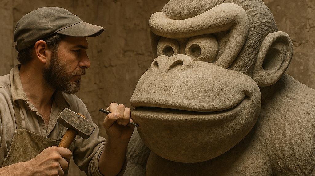 Donkey Kong Bananza: le folli creazioni degli utenti con la modalità DK Artist