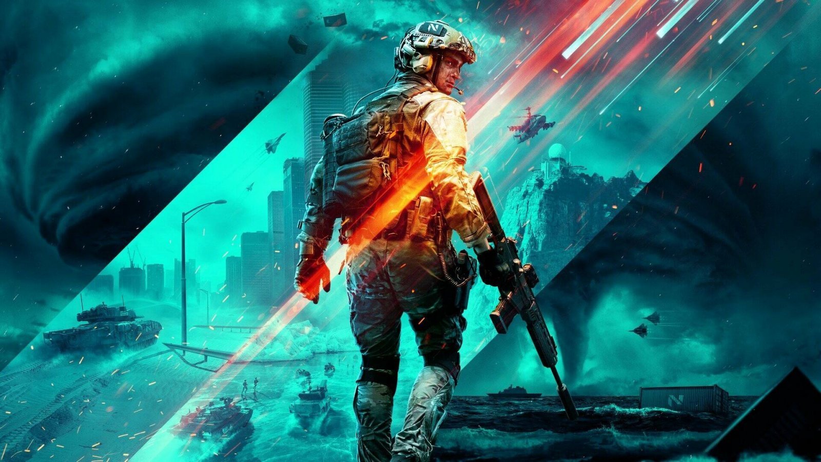 L'immagine di copertina di Battlefield 6