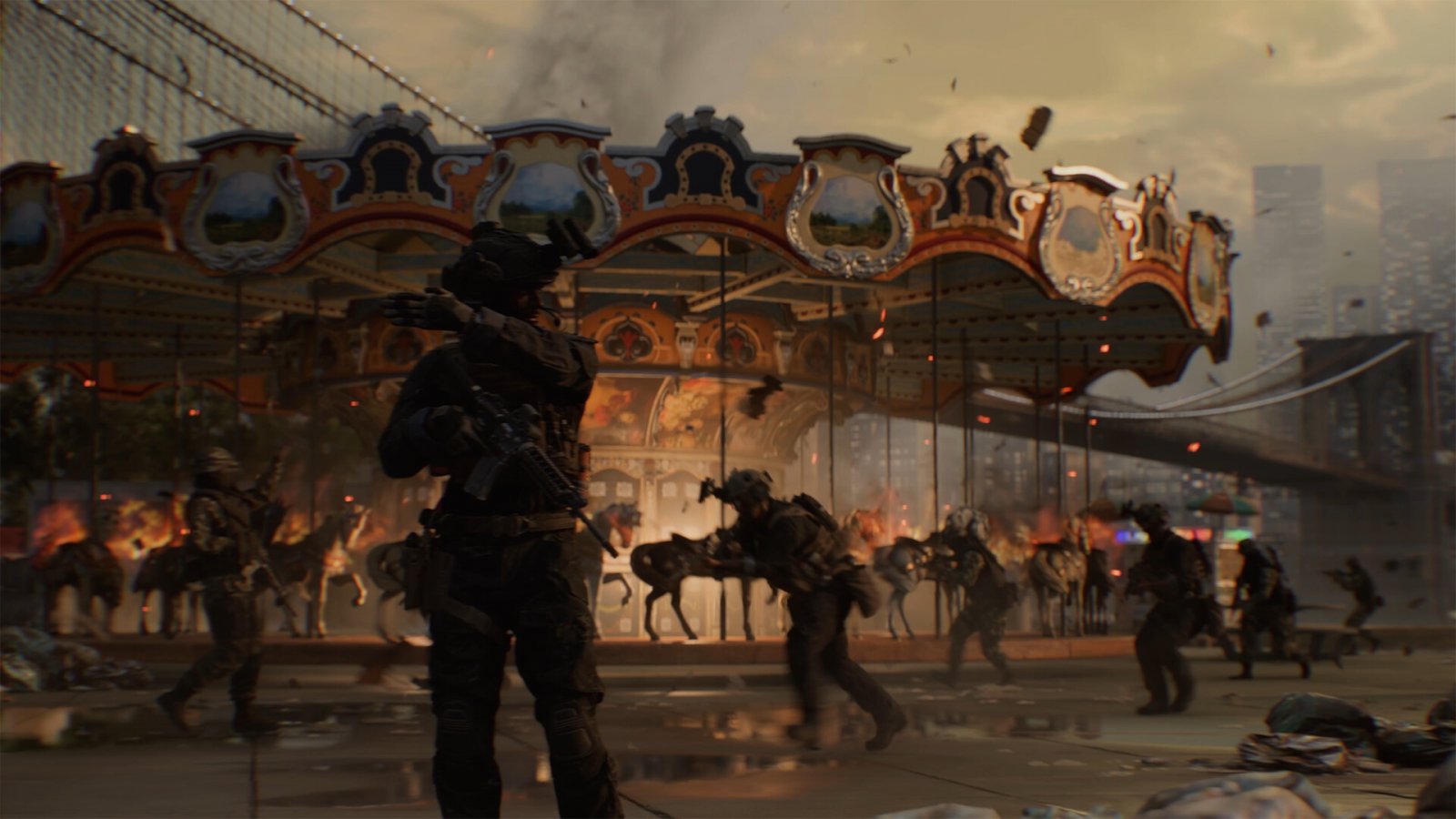 Uno degli scenari di Battlefield 6