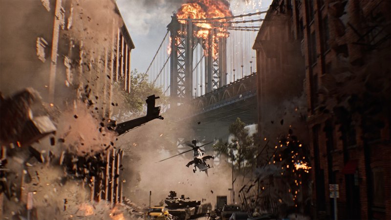 Un accesso scontro in Battlefield 6 tra le strade di Manhattan Un accesso scontro in Battlefield 6 tra le strade di Manhattan