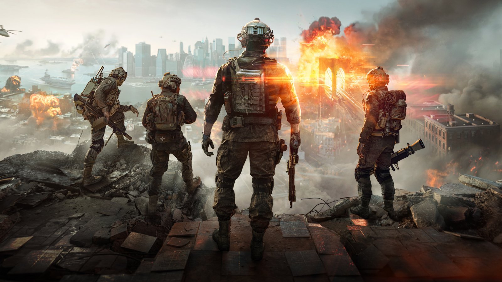 Il primo artwork di Battlefield 6