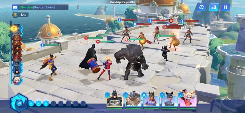 Un altro scontro in DC Worlds Collide