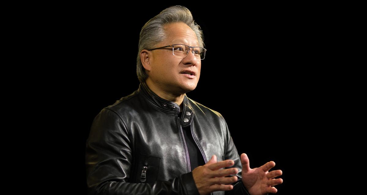 Il boss NVIDIA Jenson Huang