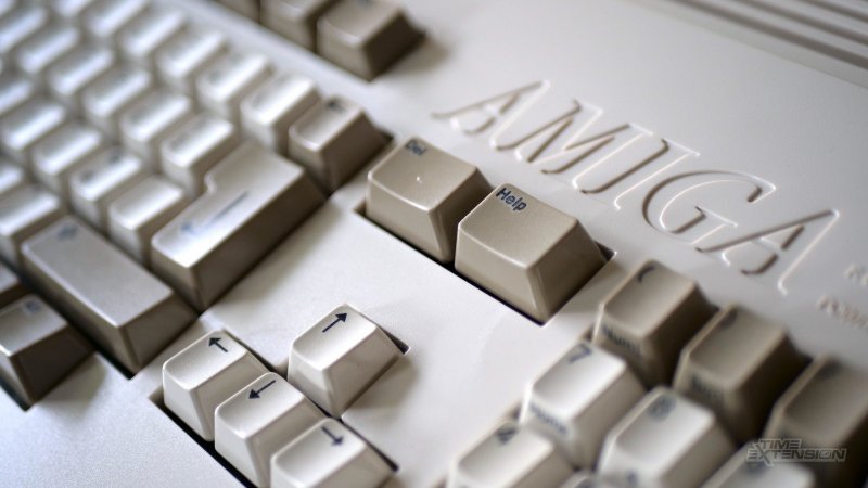 L'iconica tastiera Amiga L'iconica tastiera Amiga