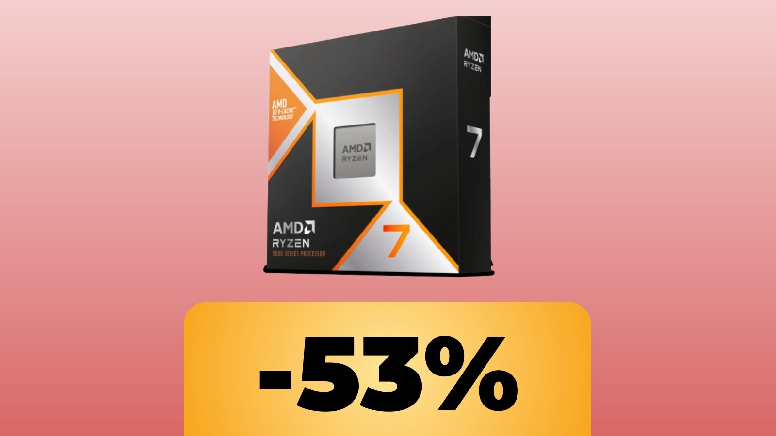 AMD Ryzen 7 9800X 3D