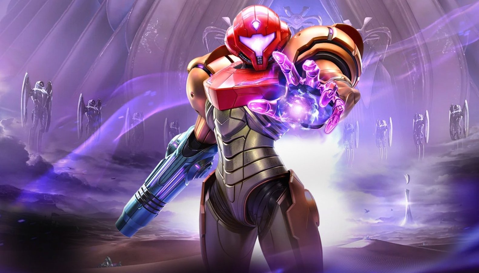 La copertina di Metroid Prime 4