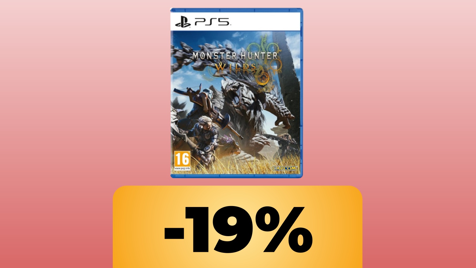 Monster Hunter Wilds ad un prezzo speciale su Amazon: è il suo minimo storico