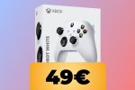 Il controller Xbox bianco è in sconto su Amazon, compatibile con console, PC, mobile e cloud - Notizia