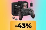 Il controller da gioco 8BitDo-Ultimate 2C in stile Black Myth Wukong costa pochissimo con questa offerta - Notizia