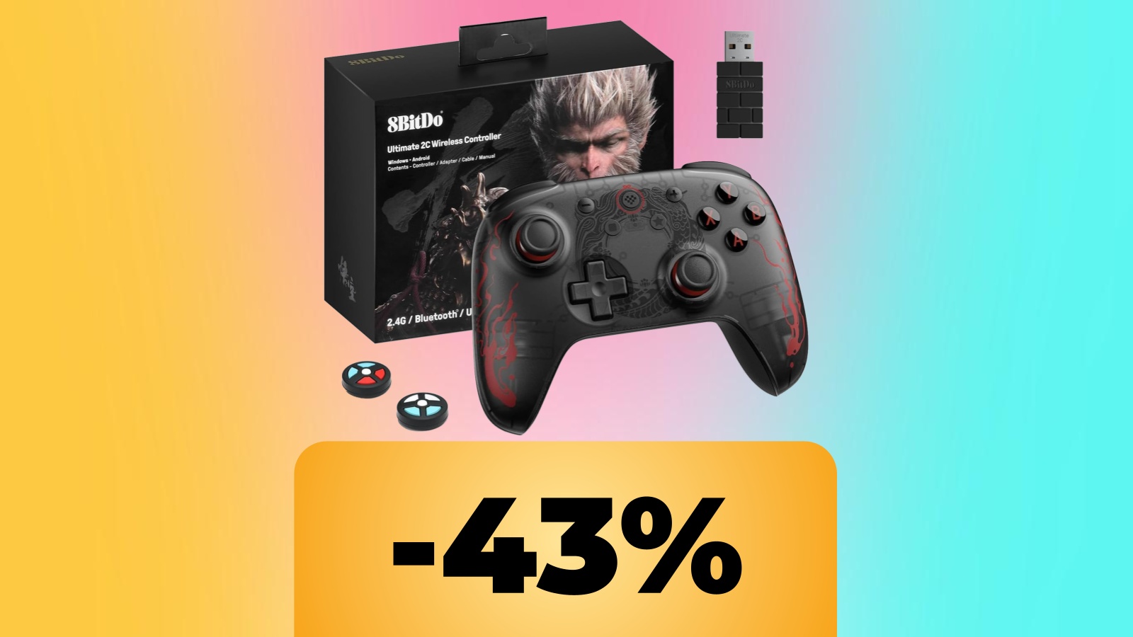 controller 8BitDo-Ultimate 2C -43%
