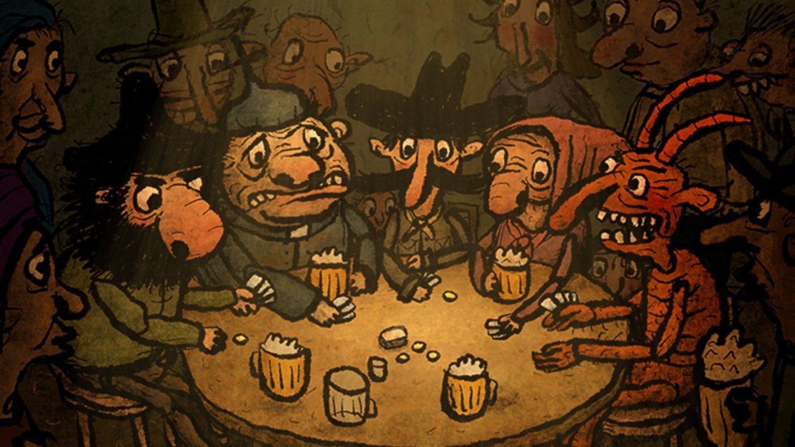 L'artwork di Pilgrims