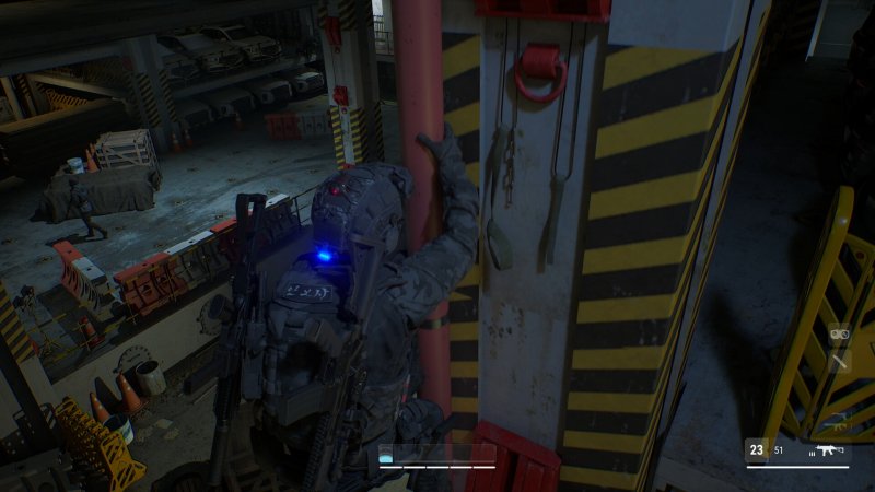 Potremo sfruttare le tubature per arrampicarci e trovare percorsi alternativi in Mudang: Two Hearts