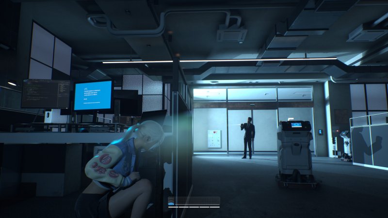 GAVI dovrà chiaramente superare qualche sezione in furtività