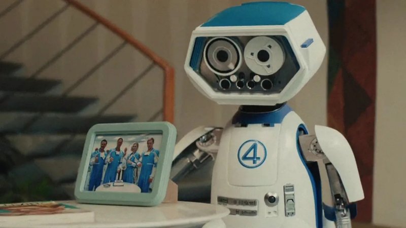 L'adorabile robottino H.E.R.B.I.E. in una scena del film L'adorabile robottino H.E.R.B.I.E. in una scena del film