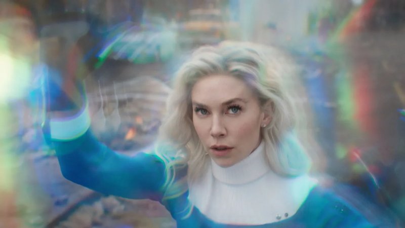 Vanessa Kirby è una straordinaria Donna Invisibile, vera leader dei FQ Vanessa Kirby è una straordinaria Donna Invisibile, vera leader dei FQ