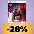 WWE 2K25: botte da orbi (quasi) al minimo storico su Amazon, maxi promo attiva