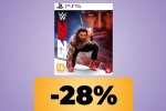 WWE 2K25: botte da orbi (quasi) al minimo storico su Amazon, maxi promo attiva - Notizia
