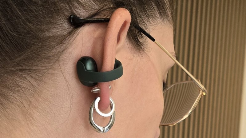 Il ponte in silicone è morbido e non reca fastidio Il ponte in silicone è morbido e non reca fastidio