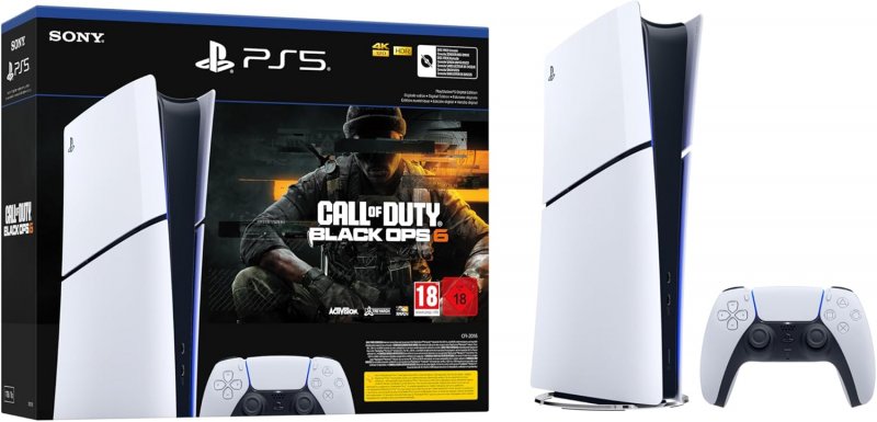 Il bundle PS5 con Call of Duty: Black Ops 6 Il bundle PS5 con Call of Duty: Black Ops 6