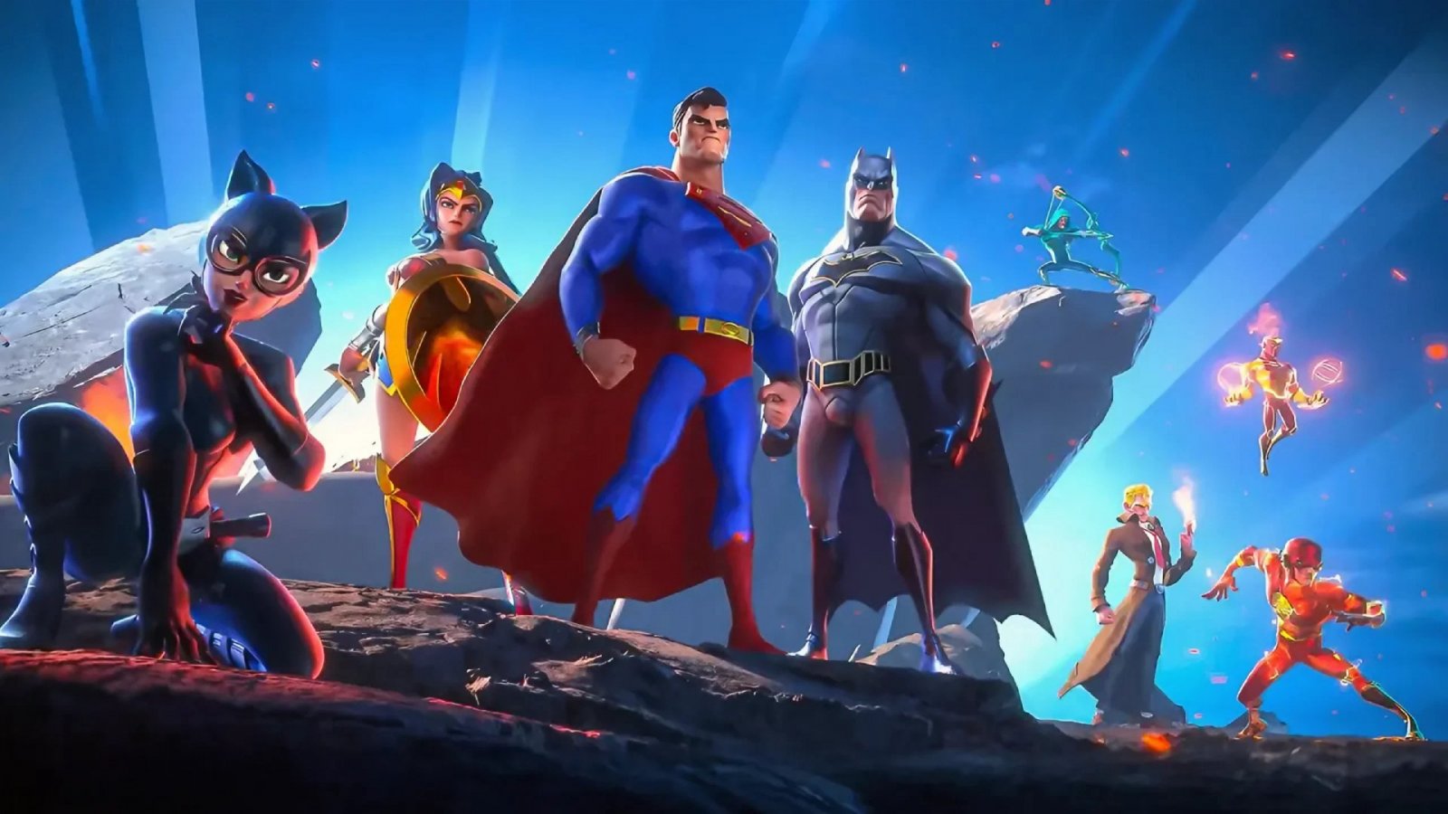 Gli eroi di DC Worlds Collide