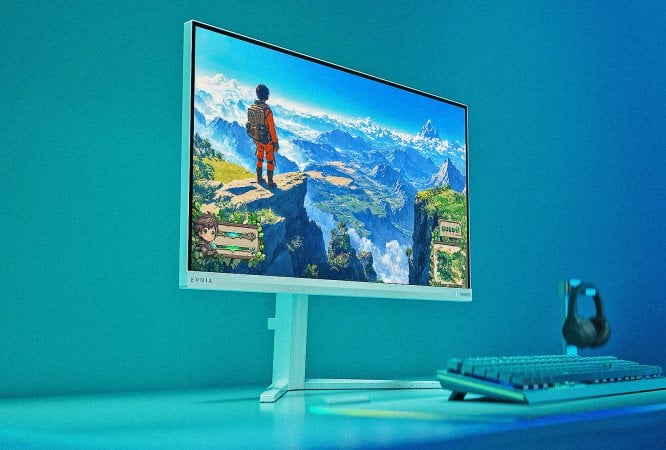 Un monitor total white che si spinge fino a 260 Hz