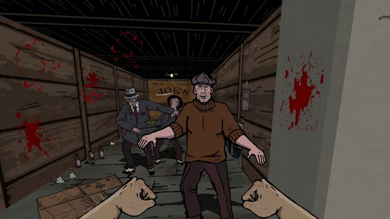 Tre contro uno non è mai una cosa buona nel mondo di Fallen Aces