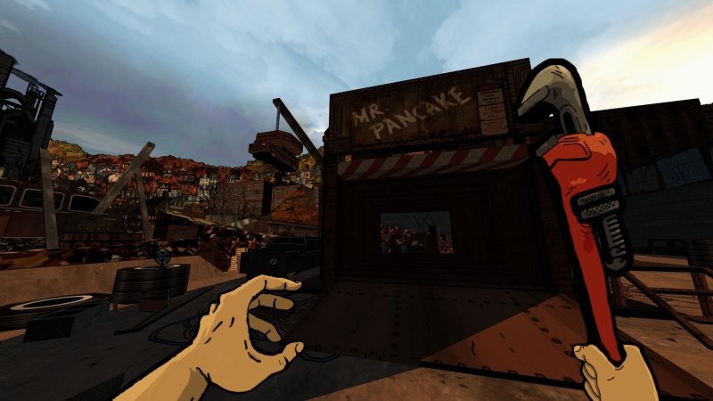 Ogni arma ha il suo indicatore di integrità e dovrete fare bene i vostri calcoli se non vorrete trovarvi disarmati nel momento peggiore possibile