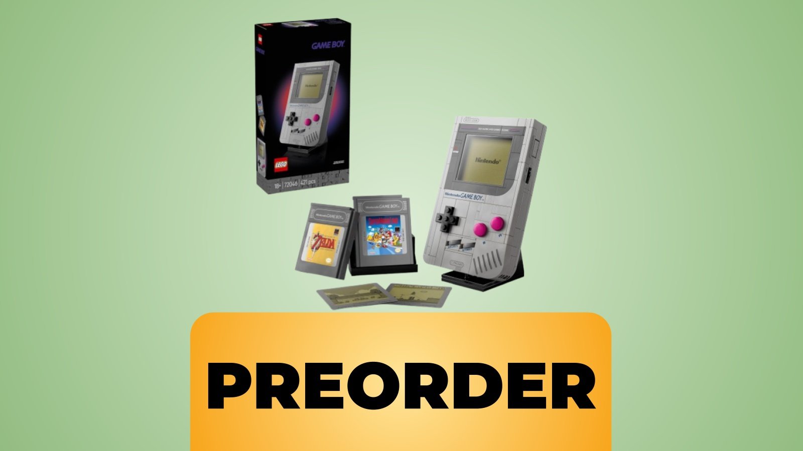 Game Boy LEGO