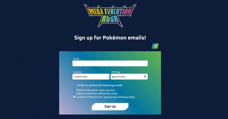 La schermata che troverete al link per ottenere le clessidre di GCC Pokémon Pocket