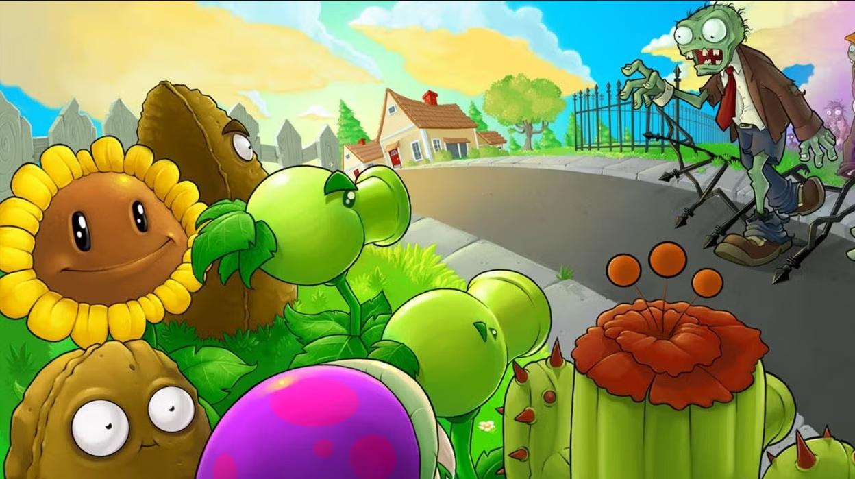 Plants vs. Zombies