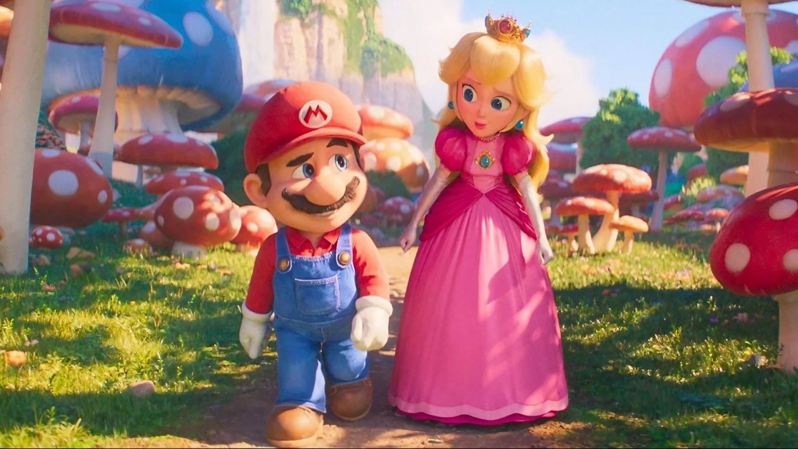 Mario e Peach